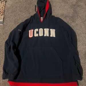 Vintage Navy UConn Men’s Hoodie